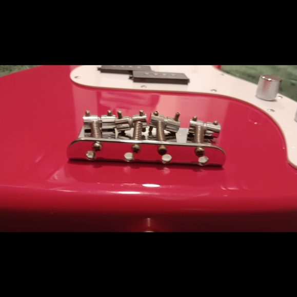 Fender squier 1994 precision Bass - Picture 6 of 8